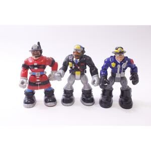 Fisher-Price Rescue Heroes Billy Blazes Jake Justice Willy Stop ~ 260107-WH 889